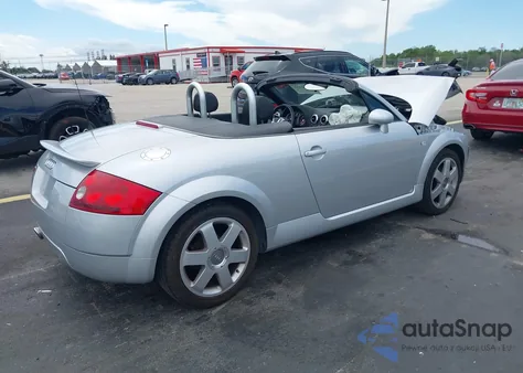 2002 Audi Tt 1.8L из США, поврежденный, VIN TRUTC28NX21033221